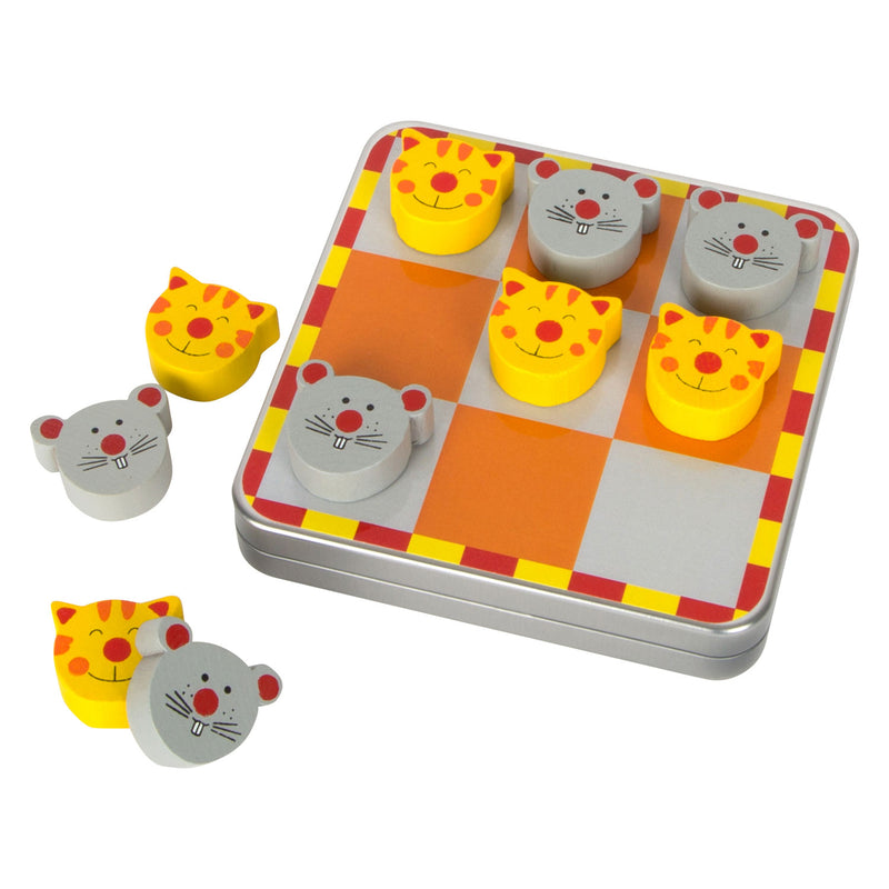 Load image into Gallery viewer, Small foot - boter kaas en eieren kat en muis spel
