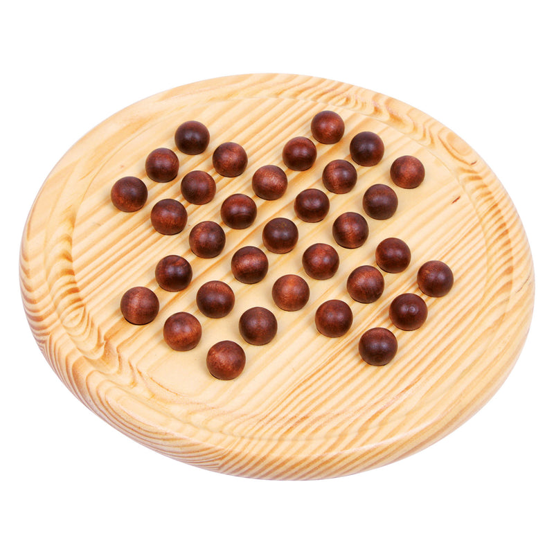 Load image into Gallery viewer, Small foot - houten spel solitaire
