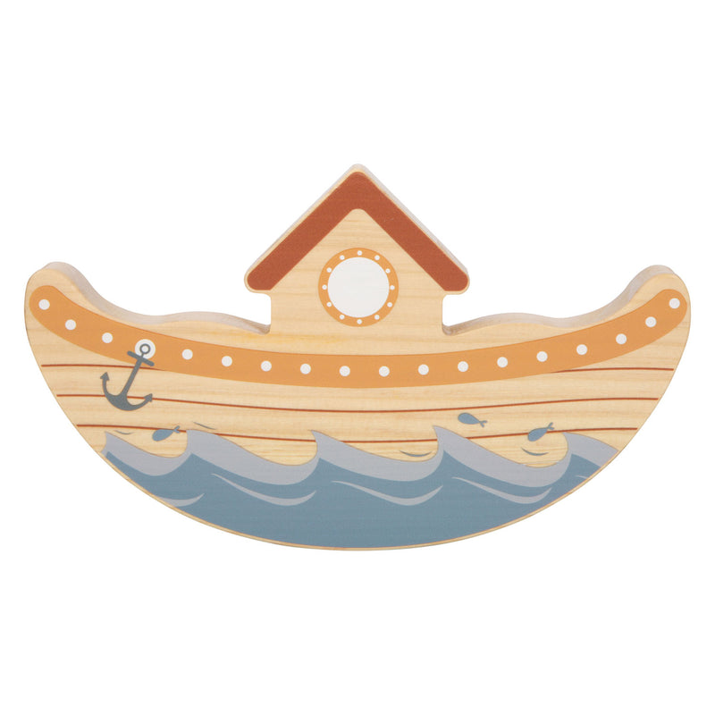 Load image into Gallery viewer, Small foot - houten balansspel safari
