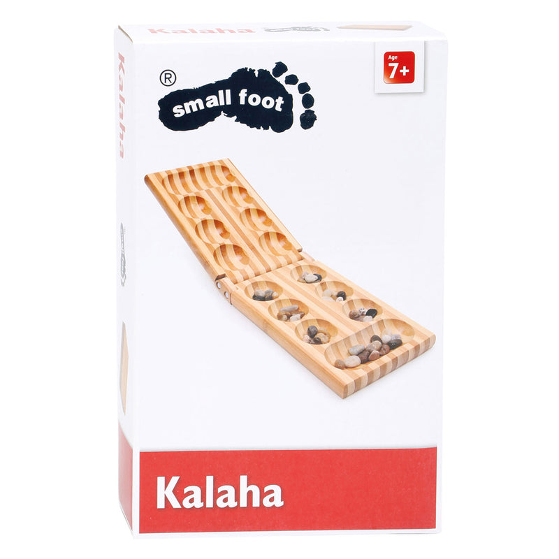 Load image into Gallery viewer, Small foot - houten strategiespel kalaha
