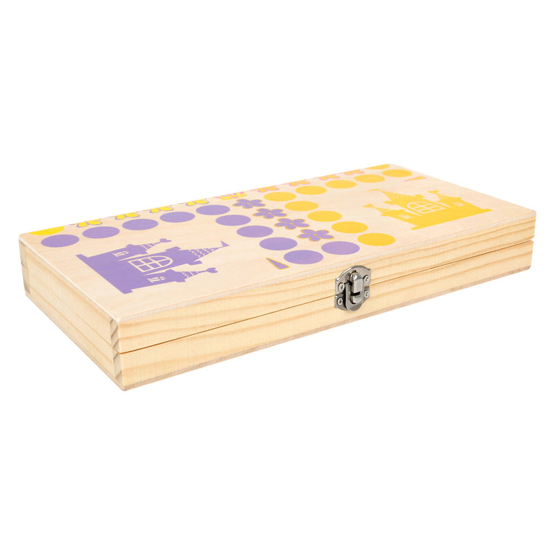 Load image into Gallery viewer, Small foot - houten ludospel prinses
