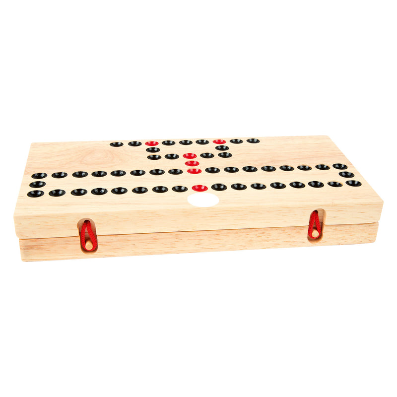 Load image into Gallery viewer, Small foot - houten barricade dobbelspel

