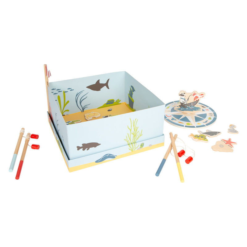 Load image into Gallery viewer, Small foot - houten vishengelspel - 4 spelers

