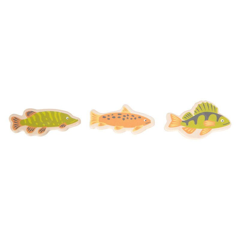 Load image into Gallery viewer, Small foot - houten vishengelspel - 4 spelers
