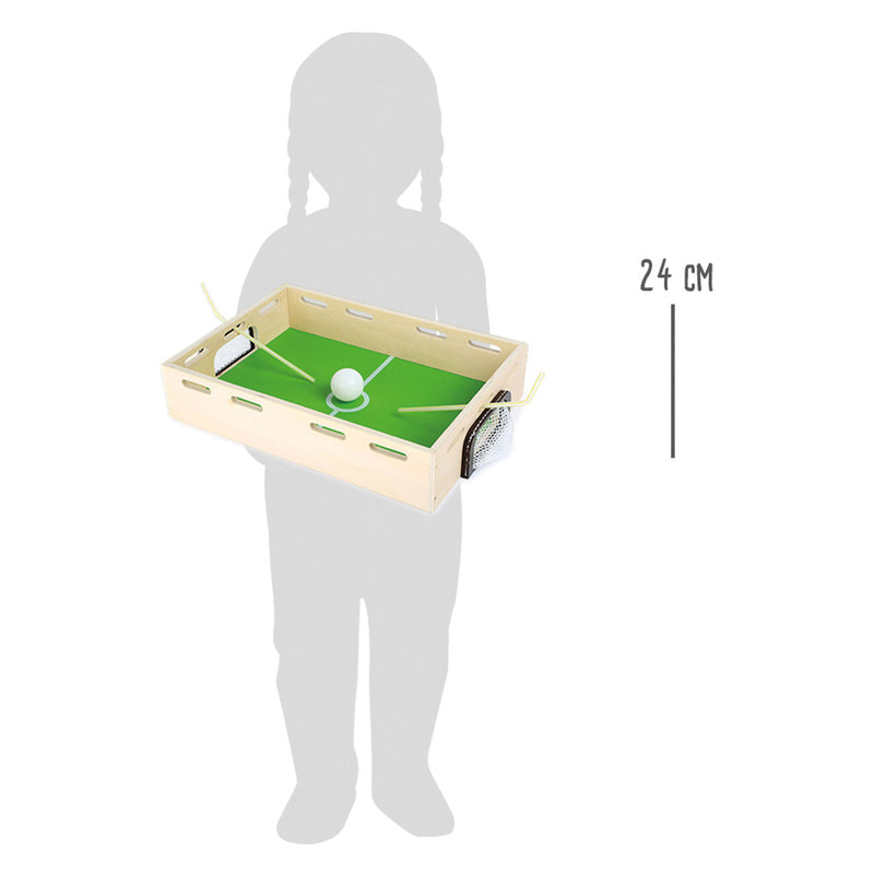 Load image into Gallery viewer, Small foot - houten blaas voetbalspel
