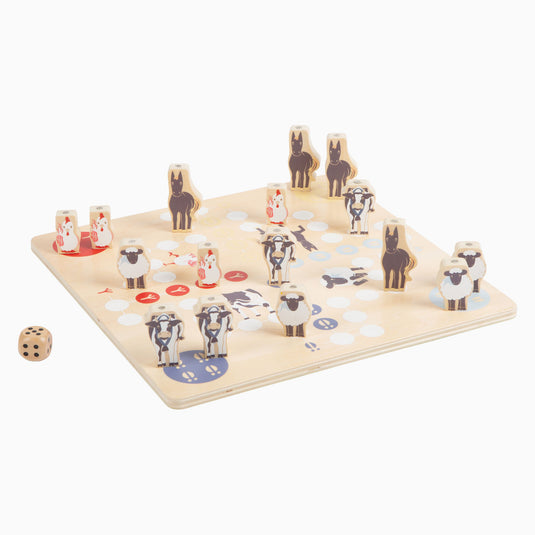 Small foot - houten spellen 4in1 collectie