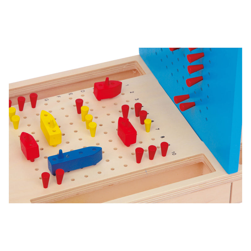 Load image into Gallery viewer, Small foot - houten denkspel slagschip
