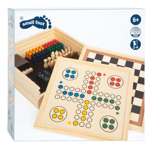 Small foot - houten spellen 7 klassiekers in opbergkist