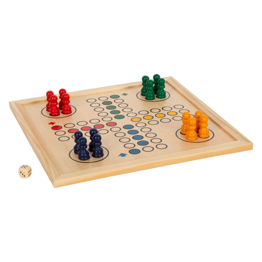 Small foot - houten spellen 7 klassiekers in opbergkist