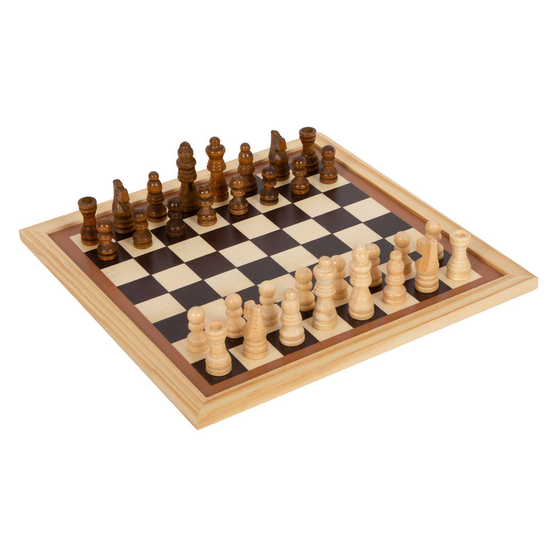 Load image into Gallery viewer, Small foot - houten spellen 7 klassiekers in opbergkist
