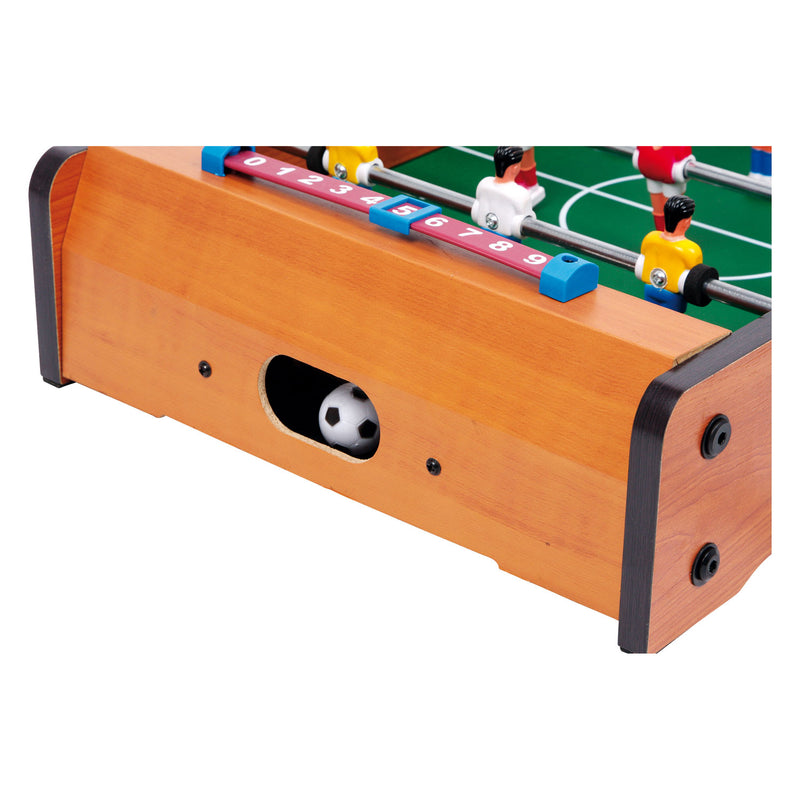 Load image into Gallery viewer, Small foot - houten tafelvoetbal klein
