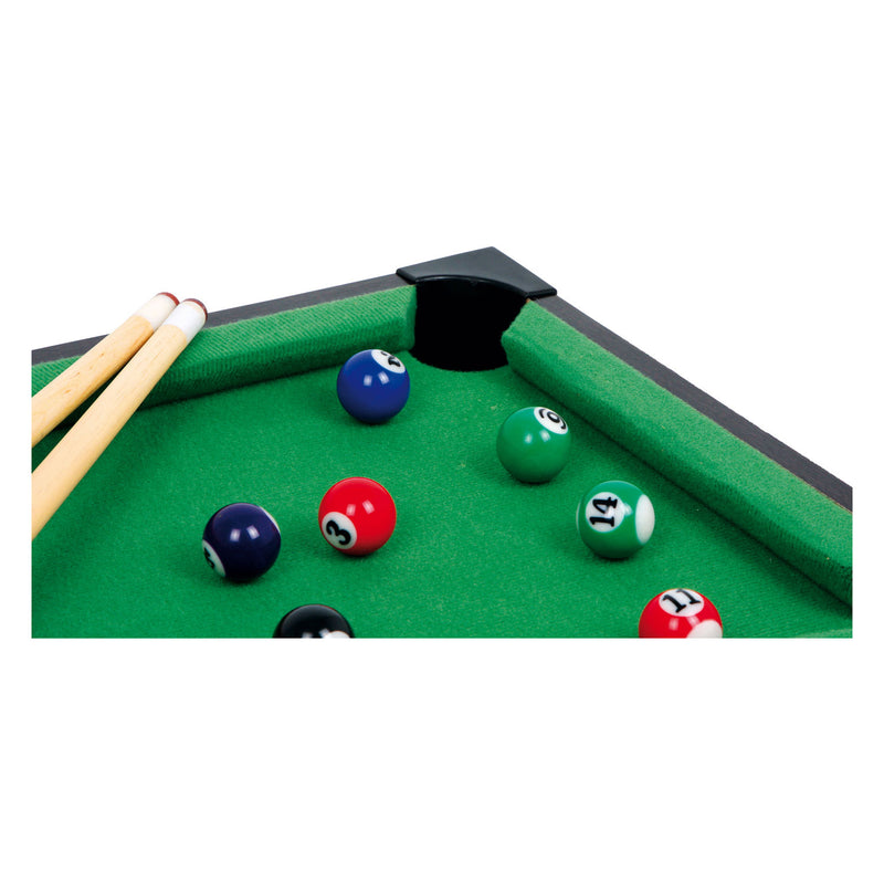 Load image into Gallery viewer, Small foot - houten mini tafelbiljart klein
