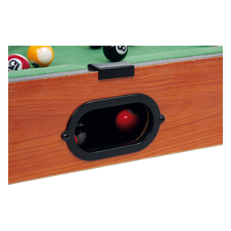 Load image into Gallery viewer, Small foot - houten mini tafelbiljart klein
