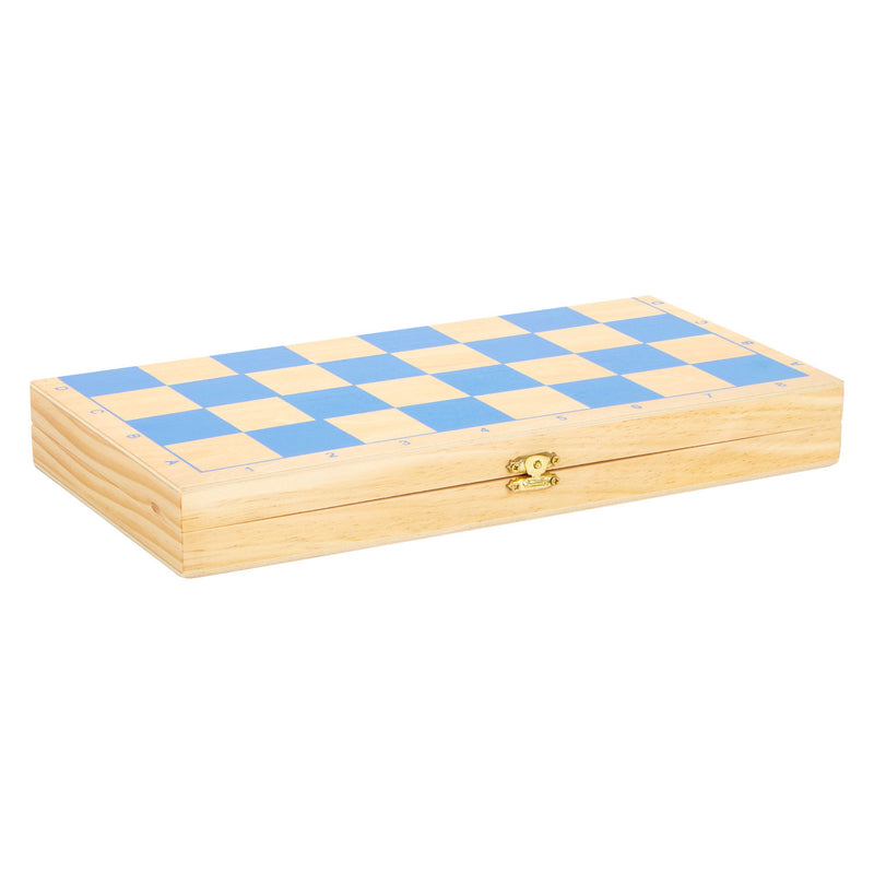 Load image into Gallery viewer, Small Foot Houten Schaakspel Ridders
