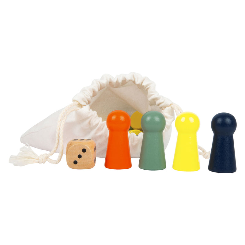 Load image into Gallery viewer, Small foot - houten ludospel xl
