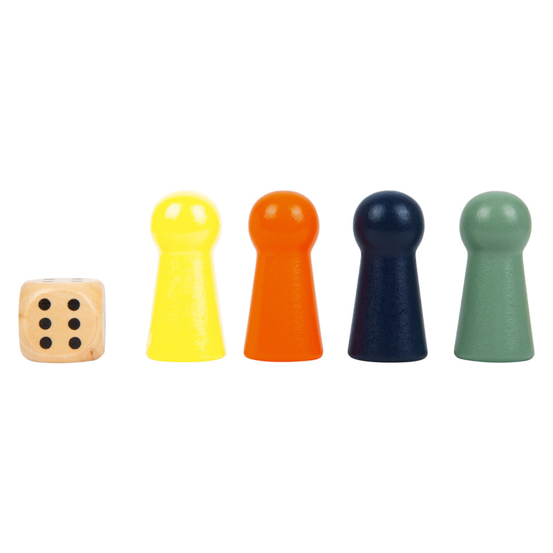Load image into Gallery viewer, Small foot - houten ludospel xl
