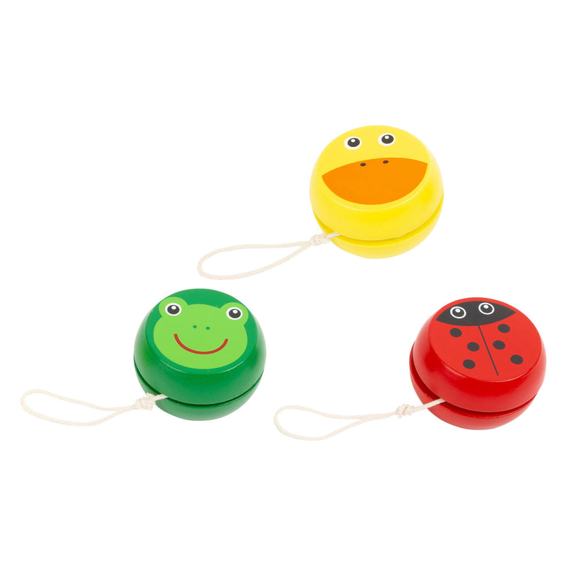 Load image into Gallery viewer, Small Foot Houten Jojo Dier, per stuk
