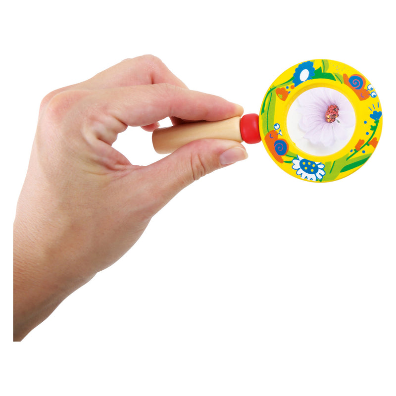 Load image into Gallery viewer, Small foot - houten vergrootglas natuur
