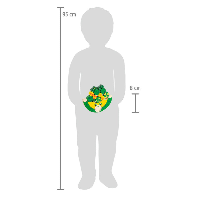 Load image into Gallery viewer, Small Foot Houten Balansspel Kikker, 20dlg.
