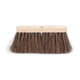 Straatbezem hout-piassava ongelakt 29cm