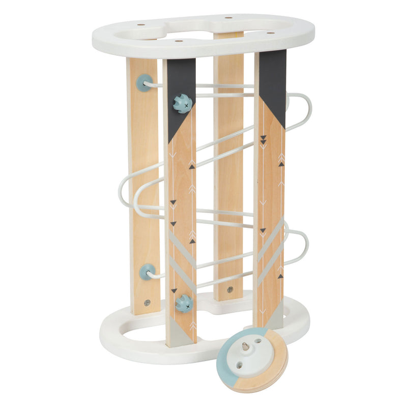 Load image into Gallery viewer, Small Foot Houten Knikkerbaan Magneet
