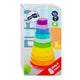 Small foot - houten stapeltoren regenboog, 11dlg.