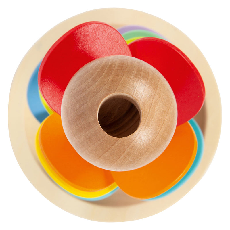 Load image into Gallery viewer, Small foot - houten knikkerbaan met geluiden
