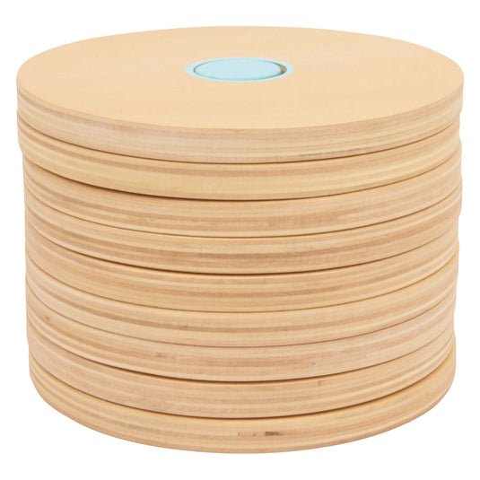 Small foot - houten stapelspel logisteck educatief, 9dlg.