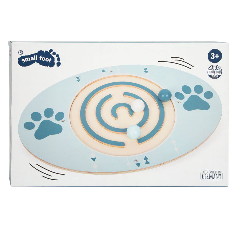 Load image into Gallery viewer, Small foot - houten balansbord sky paw, 3dlg.
