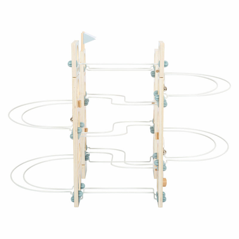 Load image into Gallery viewer, Small foot - houten modulaire knikkerbaan
