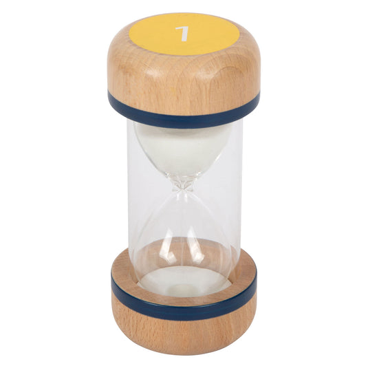 Small foot - houten zandlopers xl set, 4dlg.