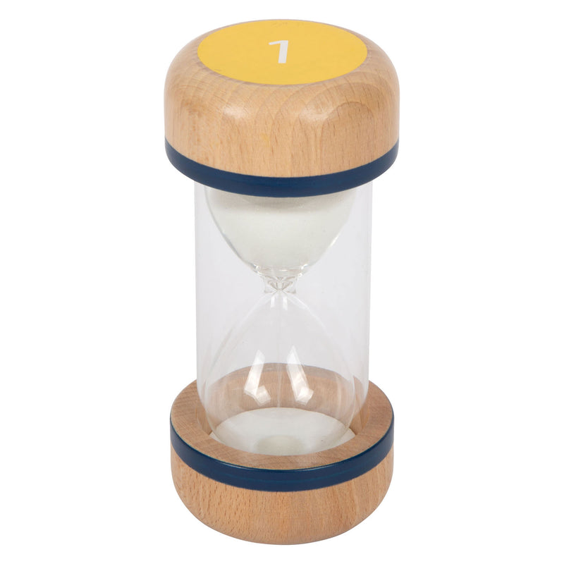 Load image into Gallery viewer, Small foot - houten zandlopers xl set, 4dlg.
