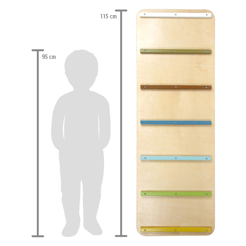 Load image into Gallery viewer, Small foot - houten klimbord avontuur 3in1
