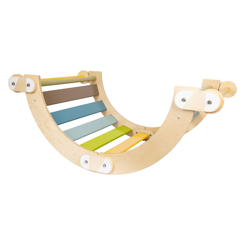 Load image into Gallery viewer, Small foot - houten klimrek boog avontuur
