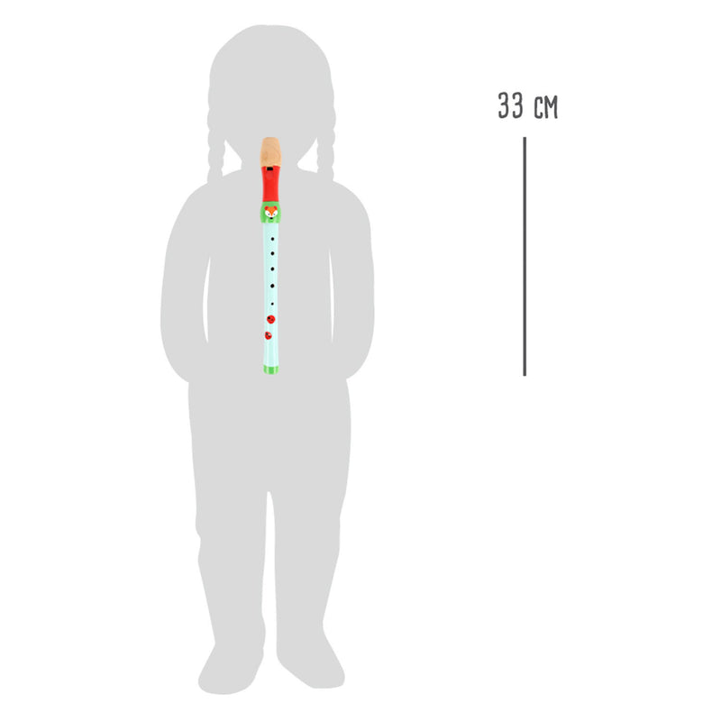 Load image into Gallery viewer, Small foot - houten blokfluit kleine vos
