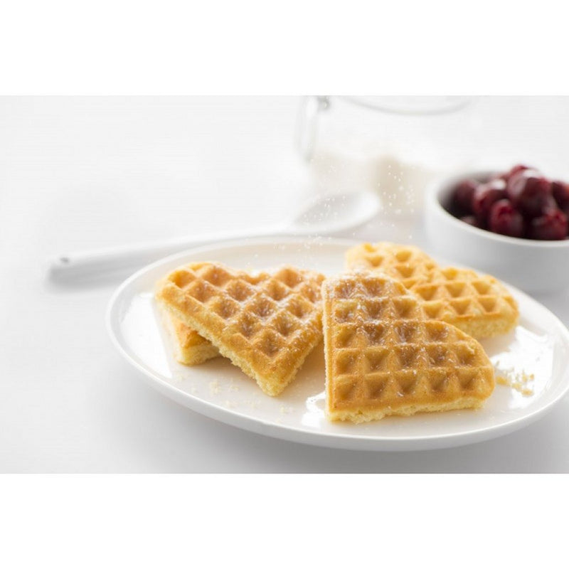 Load image into Gallery viewer, Fritel 142355 bakplaten hartjesvorm aluminium zwart
