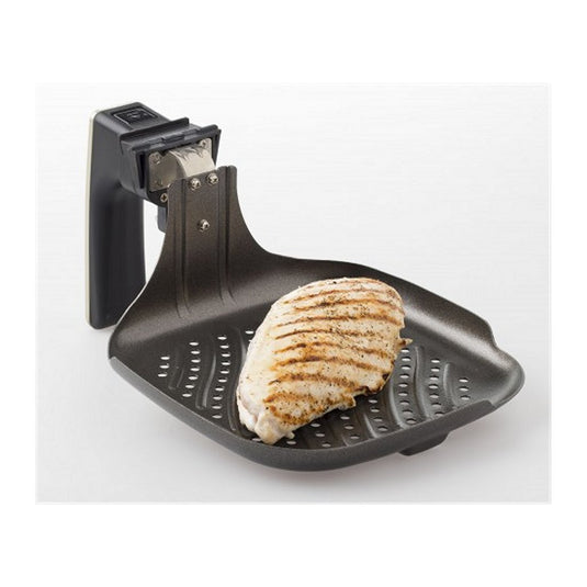 Fritel 150052 snacktastic grillpan zwart