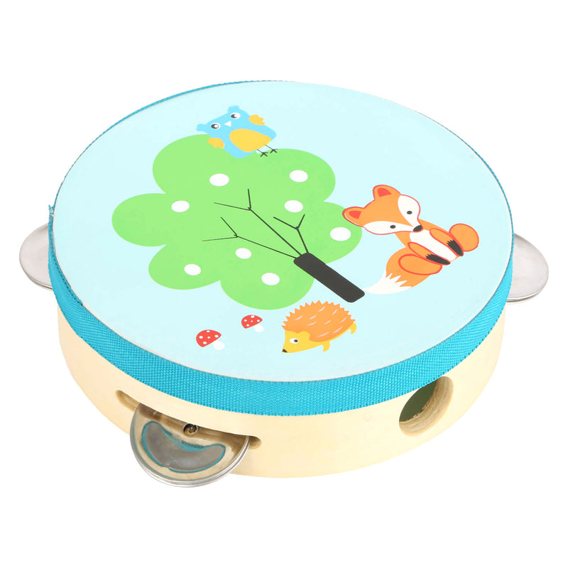Load image into Gallery viewer, Small foot - houten tamboerijn kleine vos
