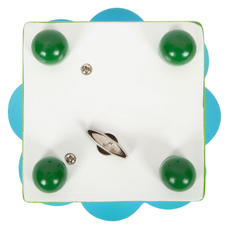 Load image into Gallery viewer, Small foot - houten muziekdoos eend
