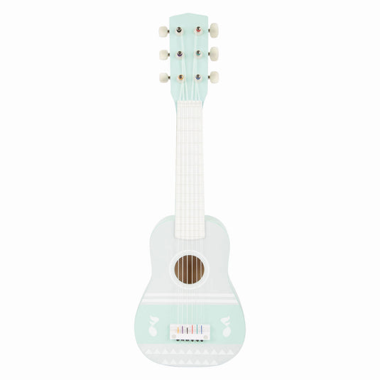 Small foot - houten muziekinstumentenset pastel, 7dlg,