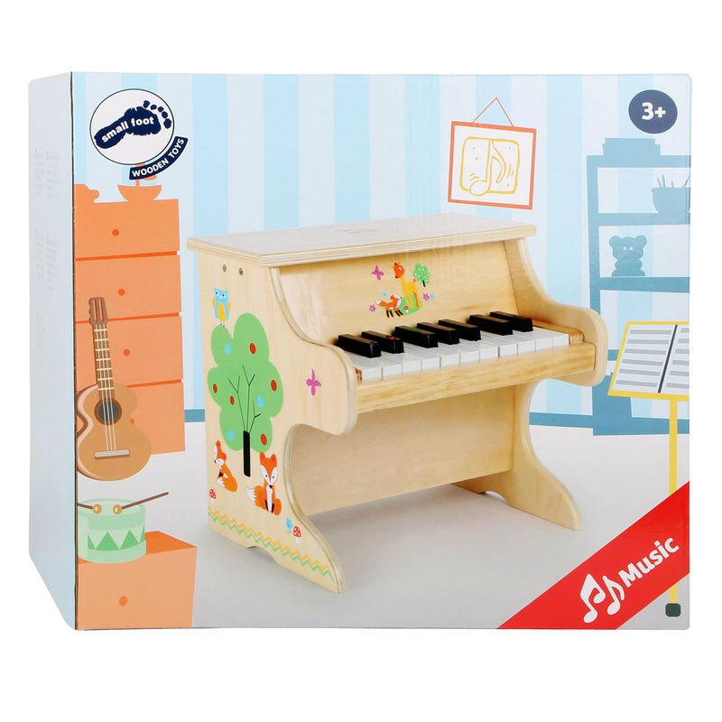 Load image into Gallery viewer, Small foot - houten piano kleine vos
