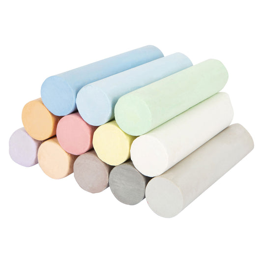 Small foot - stoepkrijt, set van 3 doosjes, 36dlg.