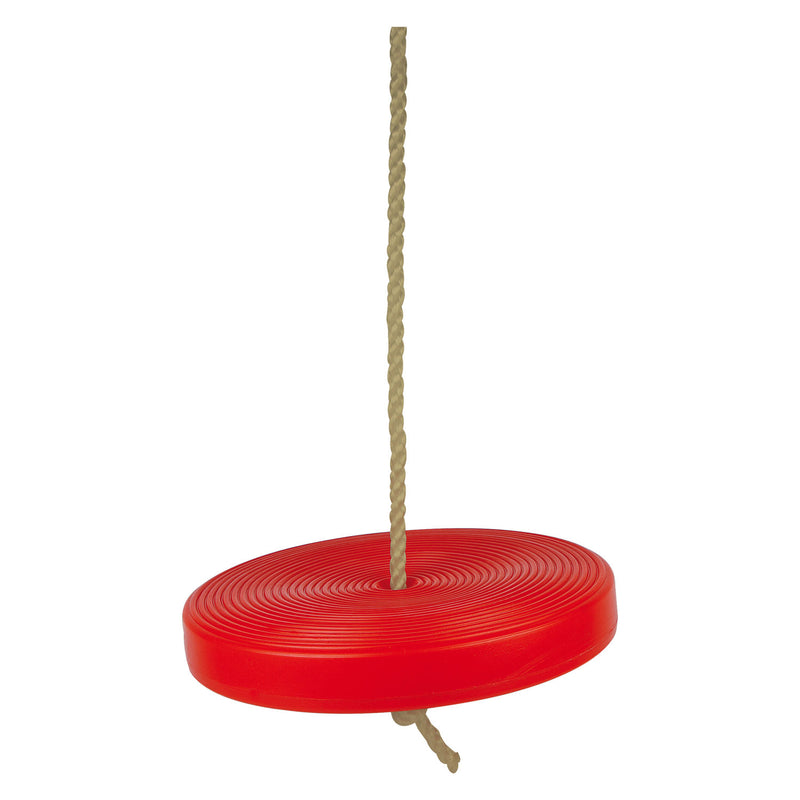 Load image into Gallery viewer, Small foot - schommelschijf rood, 175cm
