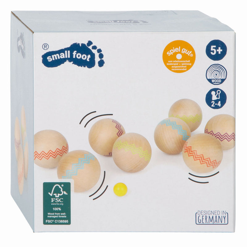 Load image into Gallery viewer, Small foot - houten jeu de boules, 9dlg.
