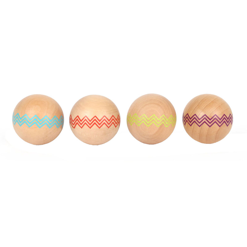 Load image into Gallery viewer, Small foot - houten jeu de boules, 9dlg.
