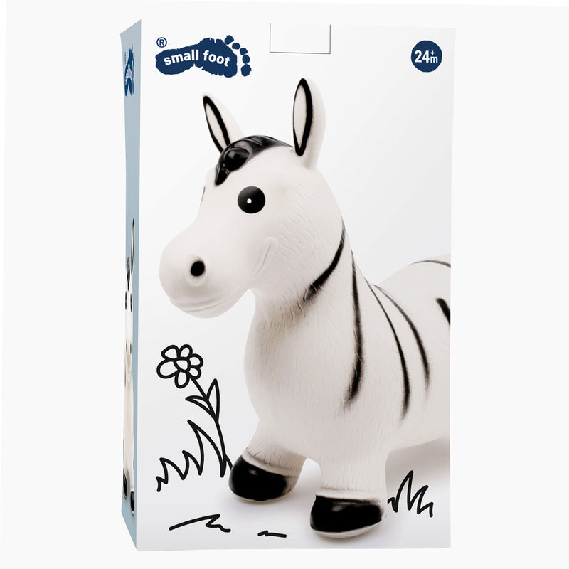 Afbeelding laden in galerijviewer, Small foot - skippydier zebra
