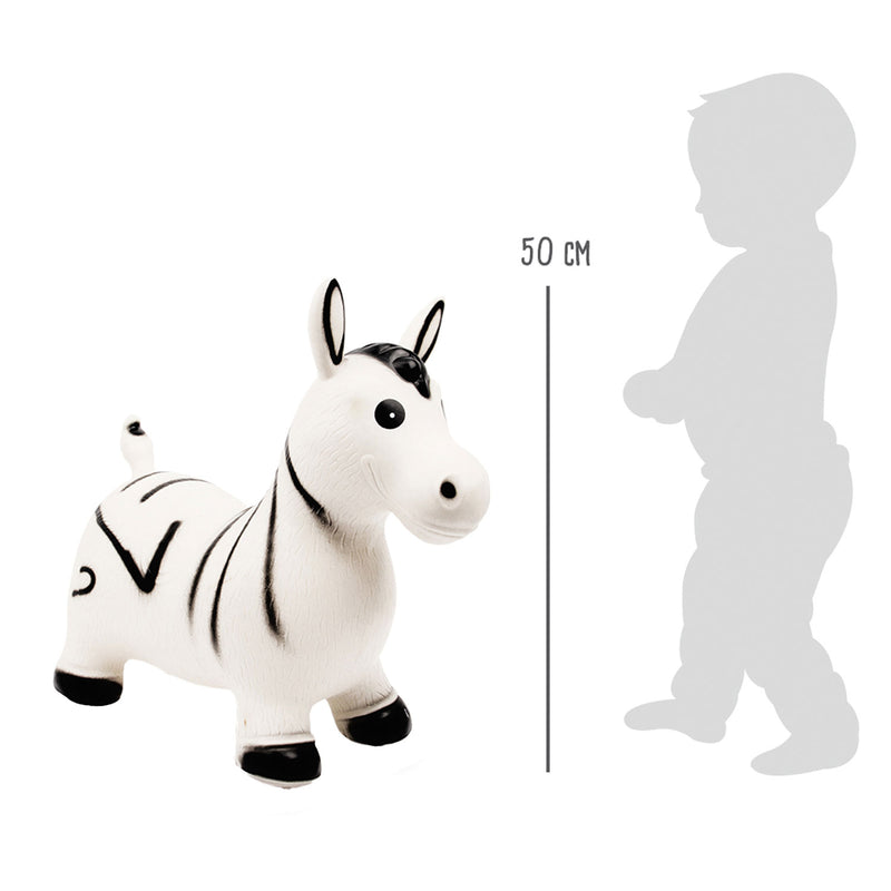 Load image into Gallery viewer, Small foot - skippydier zebra
