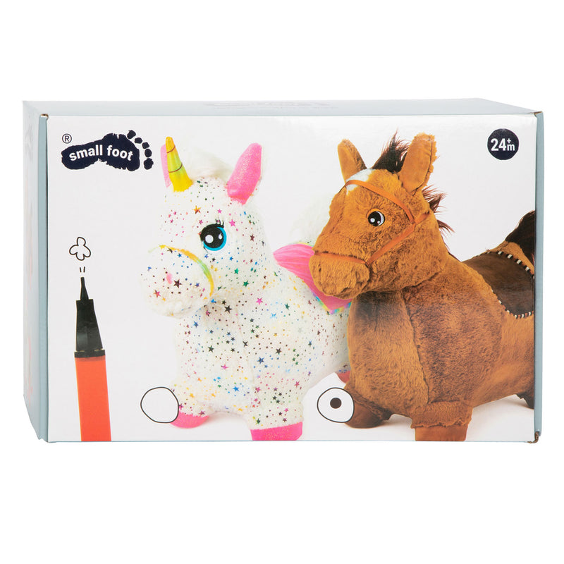 Load image into Gallery viewer, Small foot - skippypaard paard pluche
