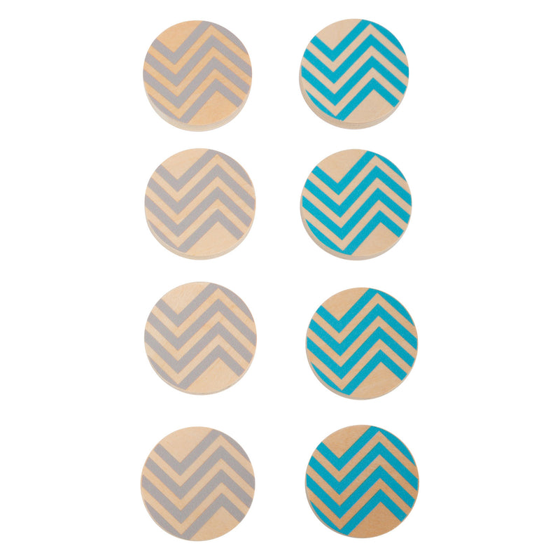 Load image into Gallery viewer, Small foot - houten spel four in a row xxl, 43dlg.
