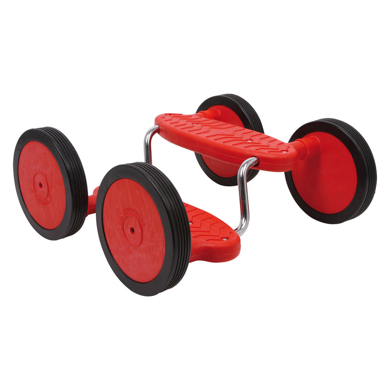 Load image into Gallery viewer, Small foot - pedaalscooter rotini rood
